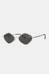 USA Metal Frame Geometric Sunglasses