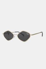 USA Metal Frame Geometric Sunglasses
