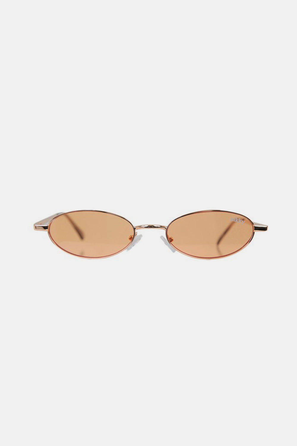 Metal Frame Oval Sunglasses