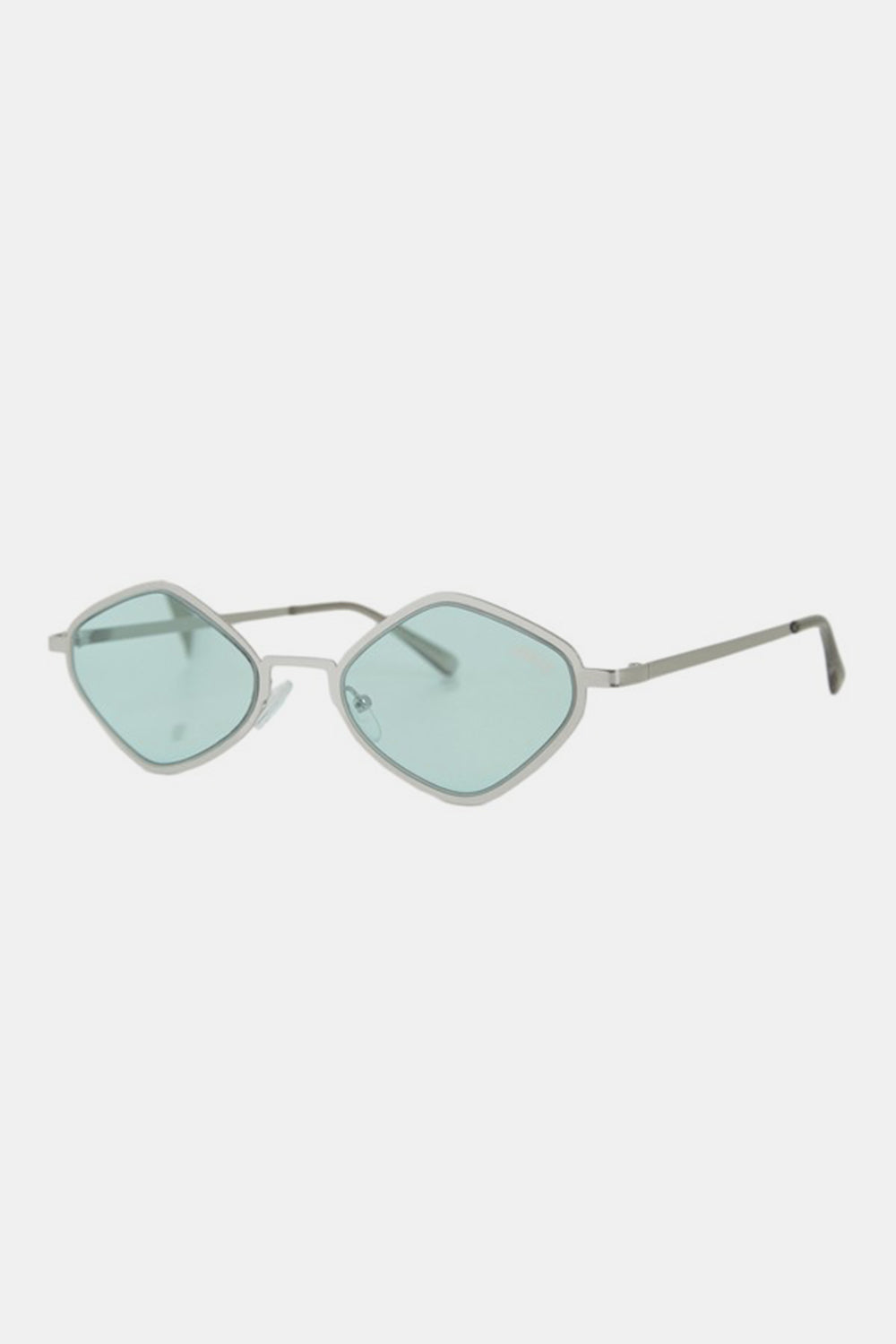 USA Metal Frame Geometric Sunglasses