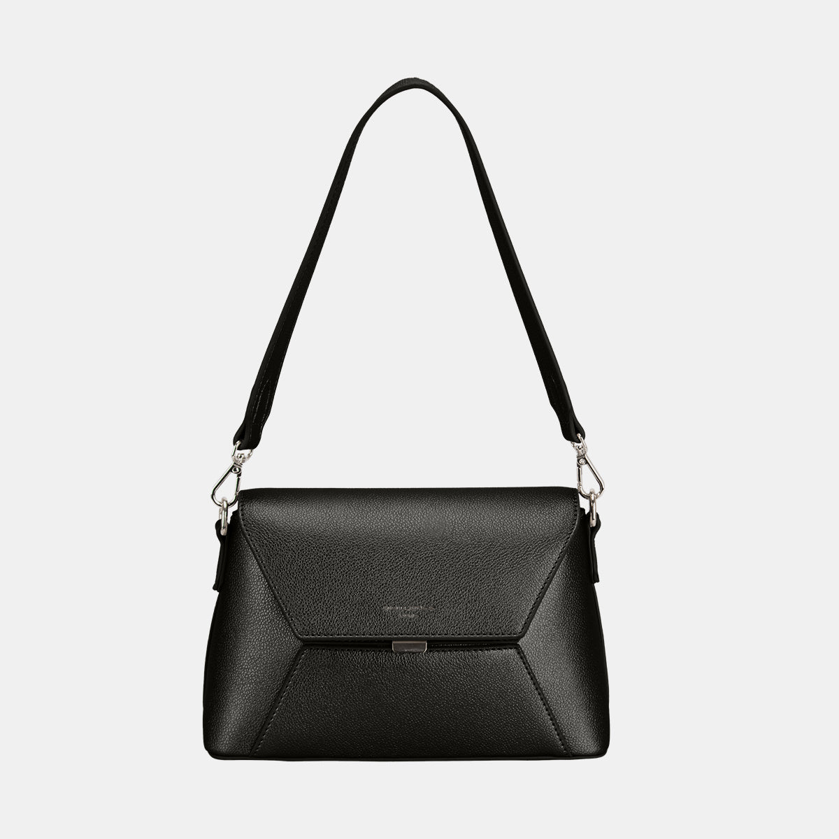 Leather Envelope Design Shoulder Bag